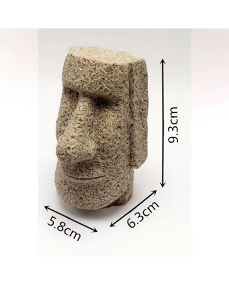 Escultura decorativa Moai - Deco Hormigón