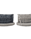 Escultura El Coliseo - centro de mesa
