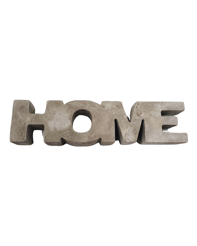  Letras decorativas Home