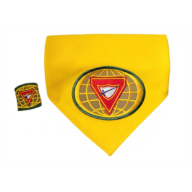 Pañoleta Conquistadores + sujetador
