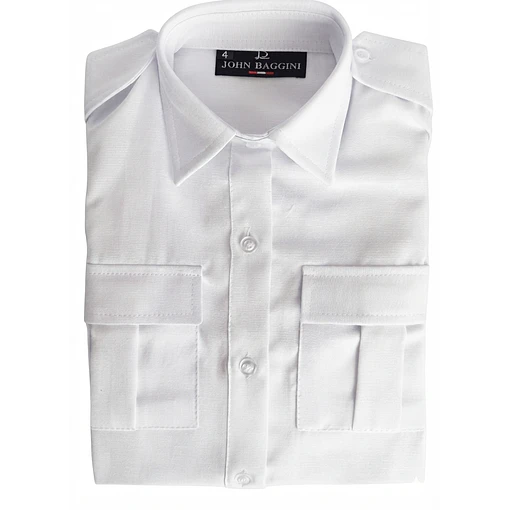 Camisa/Blusa Conquistadores Blanca – Manga Corta