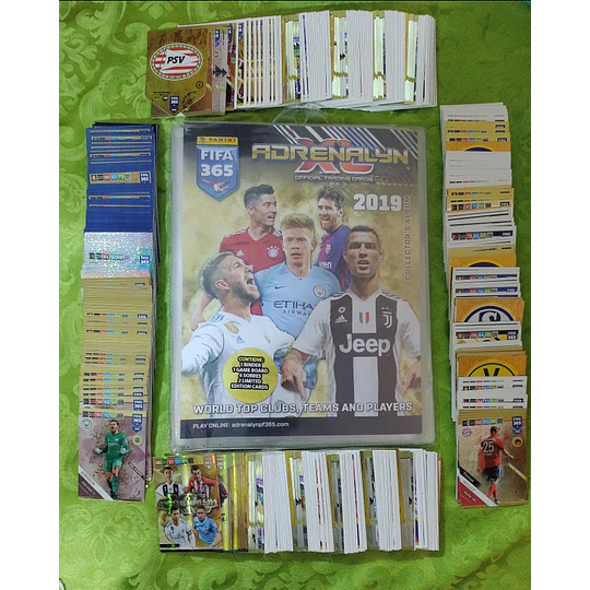 Colección adrenalyn XL FIFA 365 2019