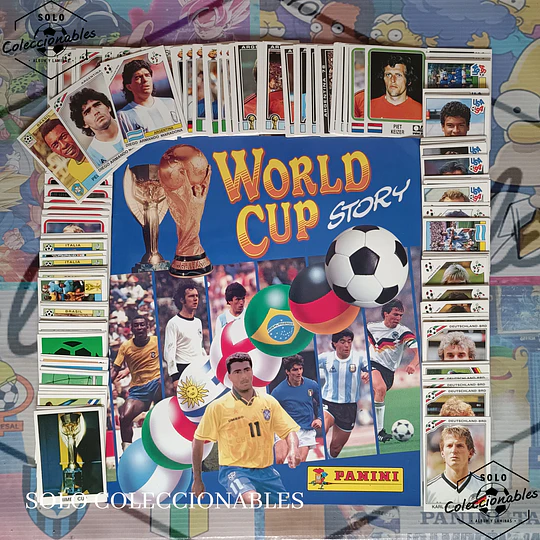 WORLD CUP STORY 1997