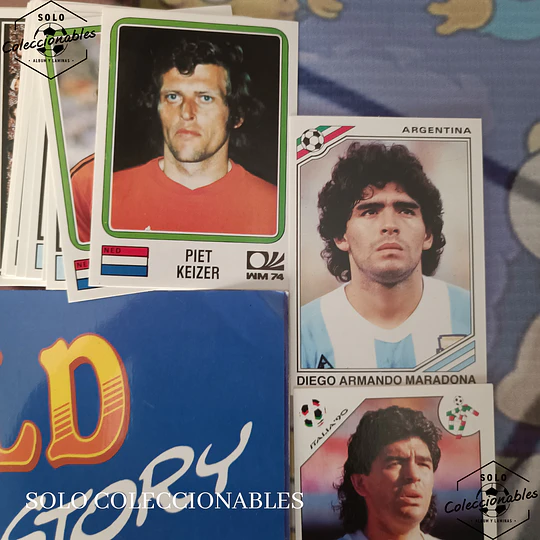 WORLD CUP STORY 1997