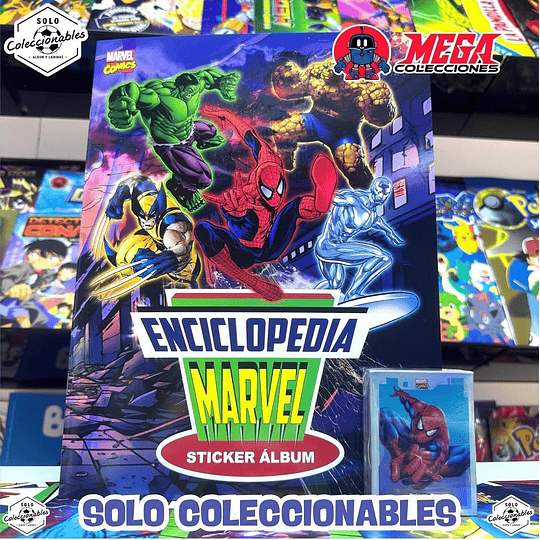 Marvel enciclopedia 