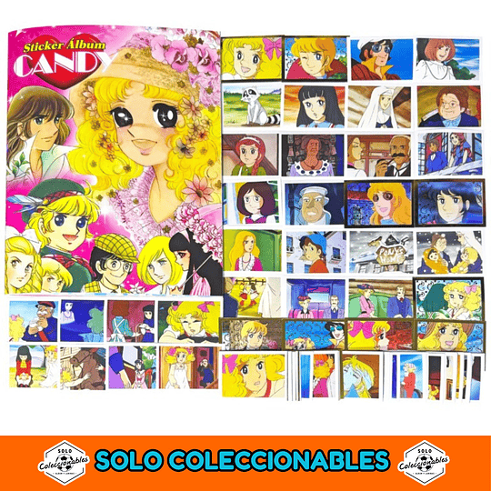 🍭Álbum Candy (Reedición Navarrete)