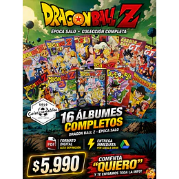 Dragon ball pack digitales