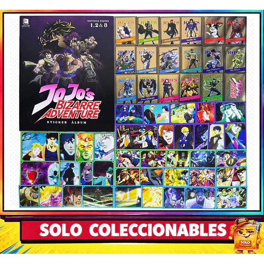 Jojos bizarre 