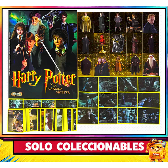 Harry Potter y la cámara secreta 