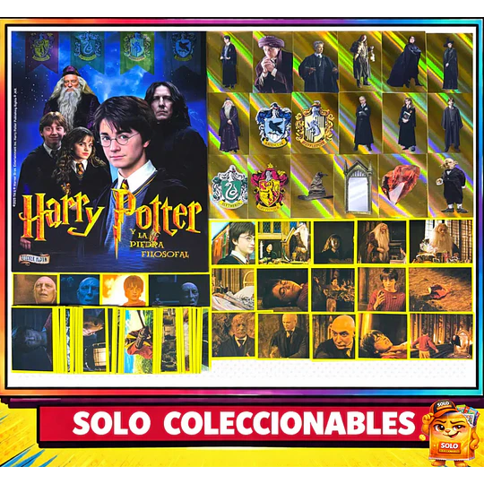 Harry Potter y la piedra filosofal 