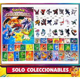 Pokemon evoluciones 