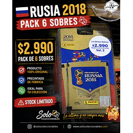 Pack Rusia 2018