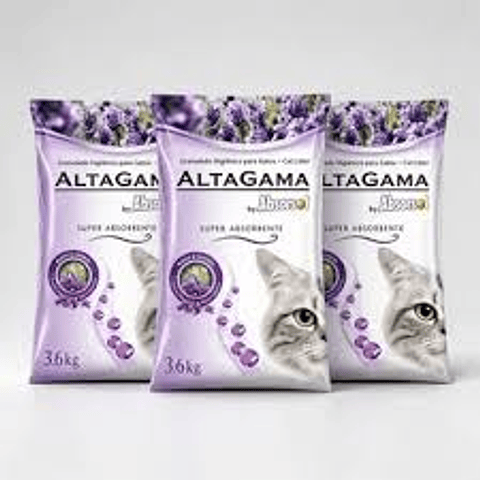 Piedra Sanitaria Alta Gama Lavanda x 3.6kg Pack x 3 Unidades