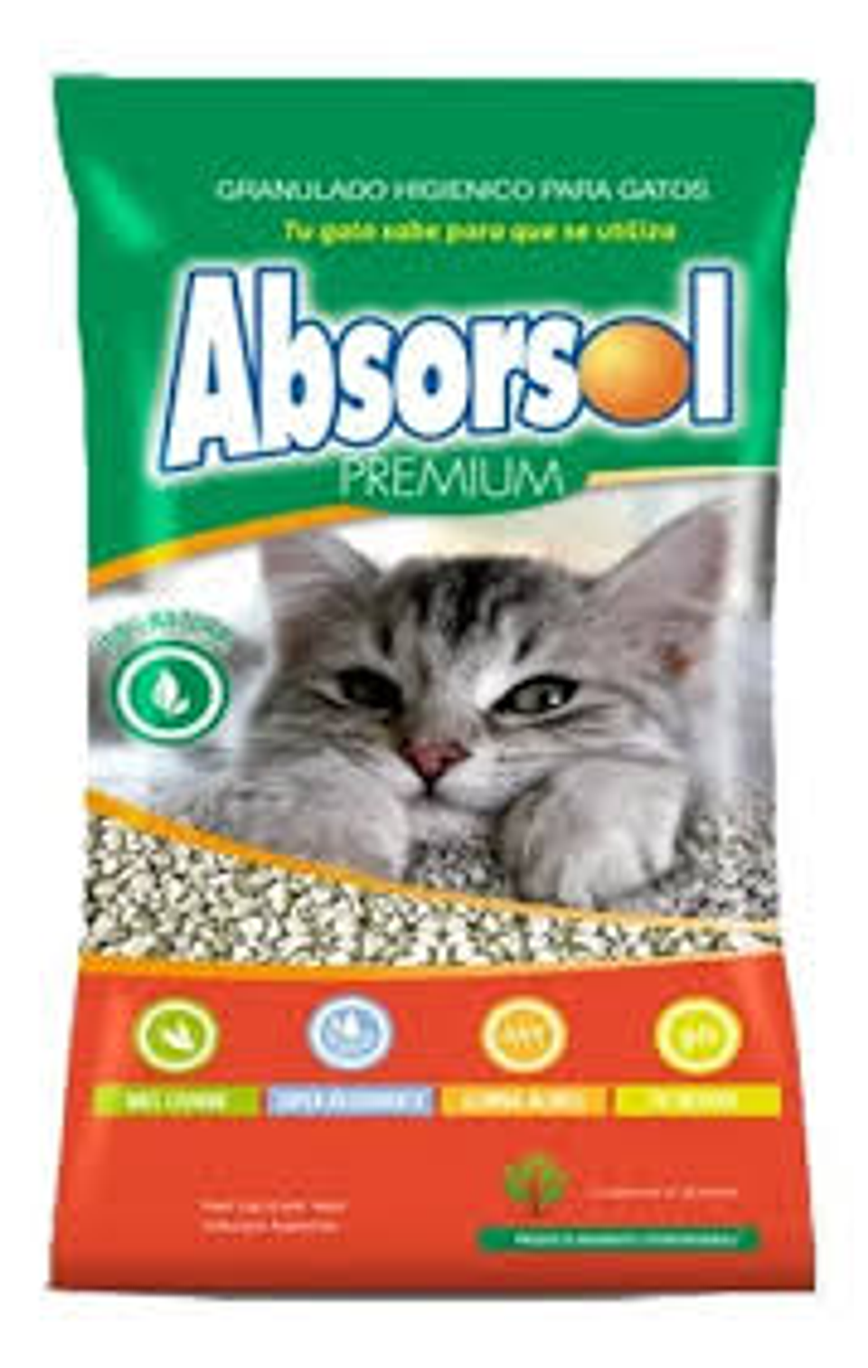 Piedra sanitaria Absorsol x 3.6kg 1