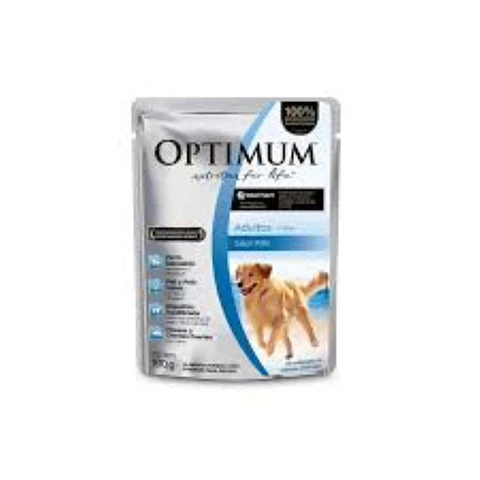 Optimun Pounch Gato Castrado ( Pollo ) x 12 unidades
