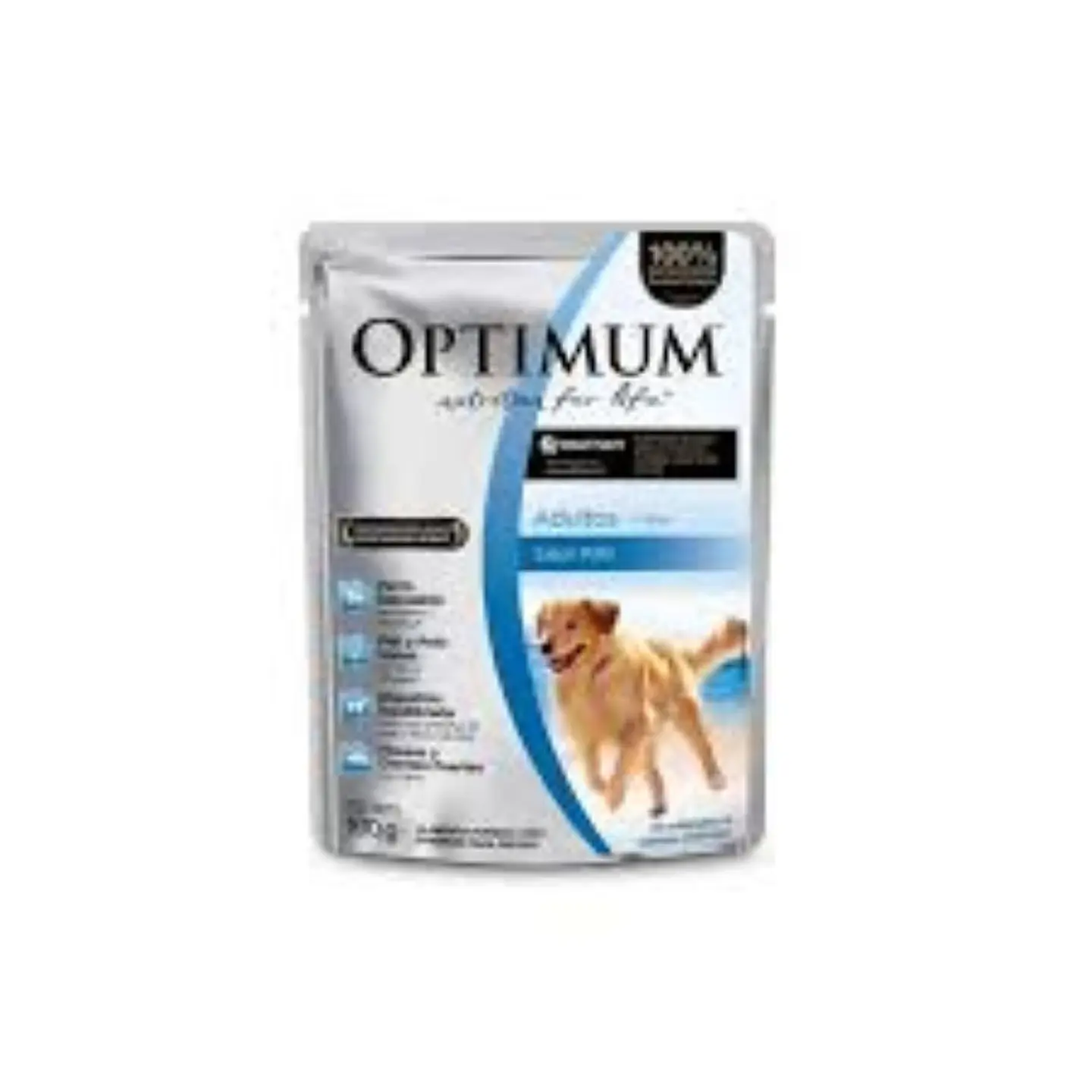 Optimun Pounch Gato Castrado ( Pollo ) x 12 unidades 1