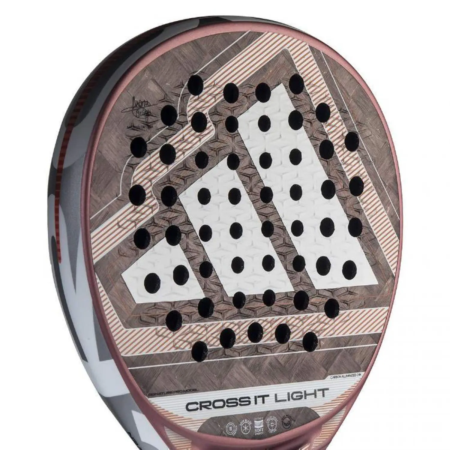 Pala Adidas Marta Ortega Cross It Light 3.5 2026 4