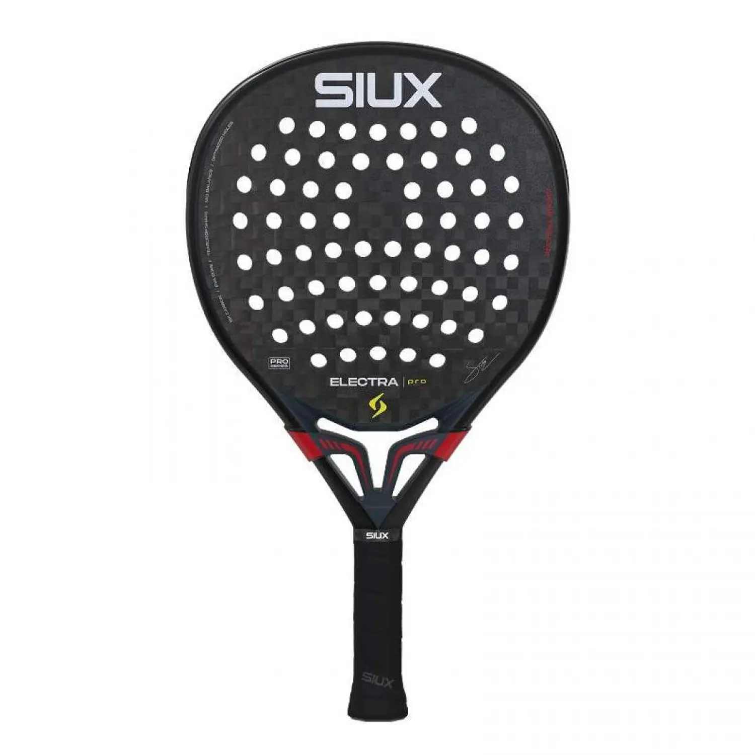 Pala Siux Stupa Electra Pro 2026 Negro Rojo 1