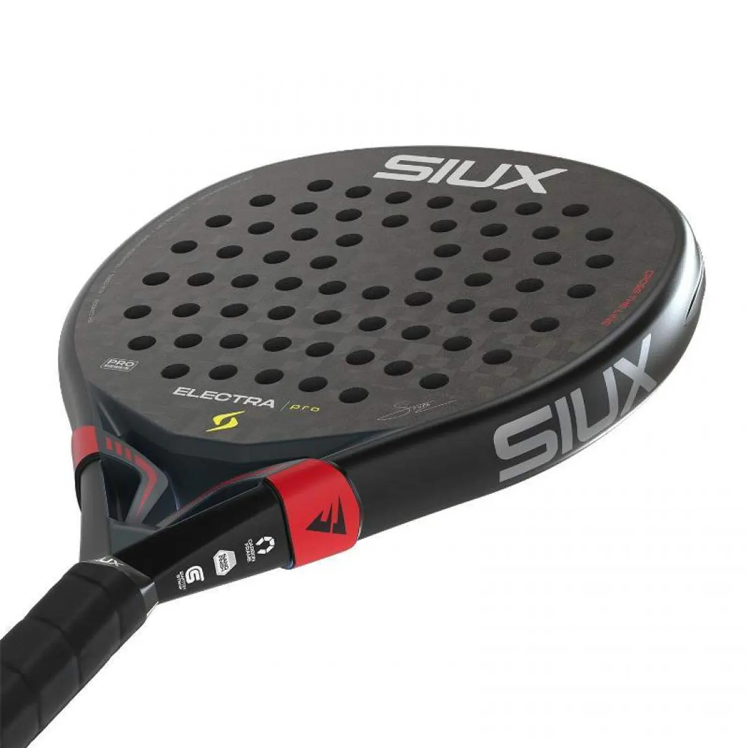 Pala Siux Stupa Electra Pro 2026 Negro Rojo 4