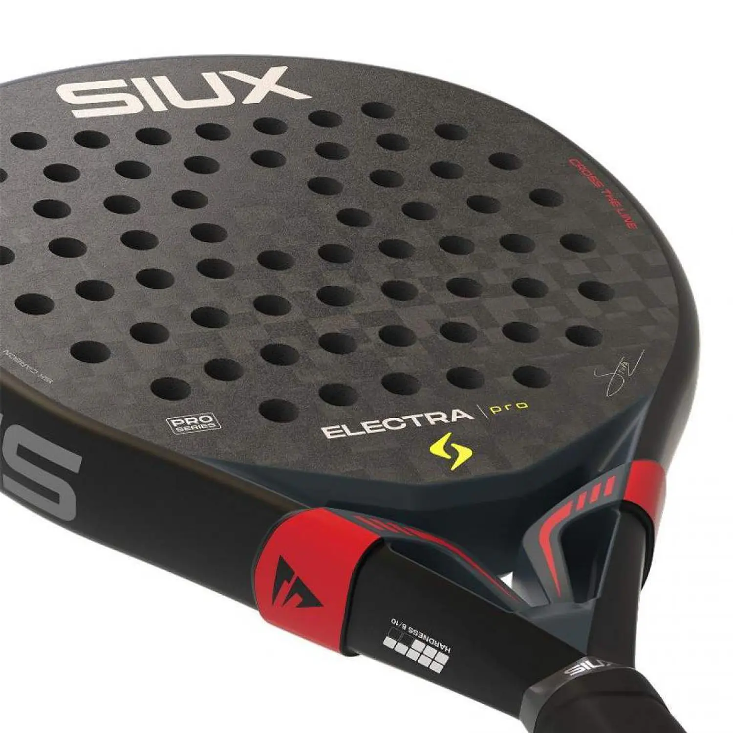 Pala Siux Stupa Electra Pro 2026 Negro Rojo 5