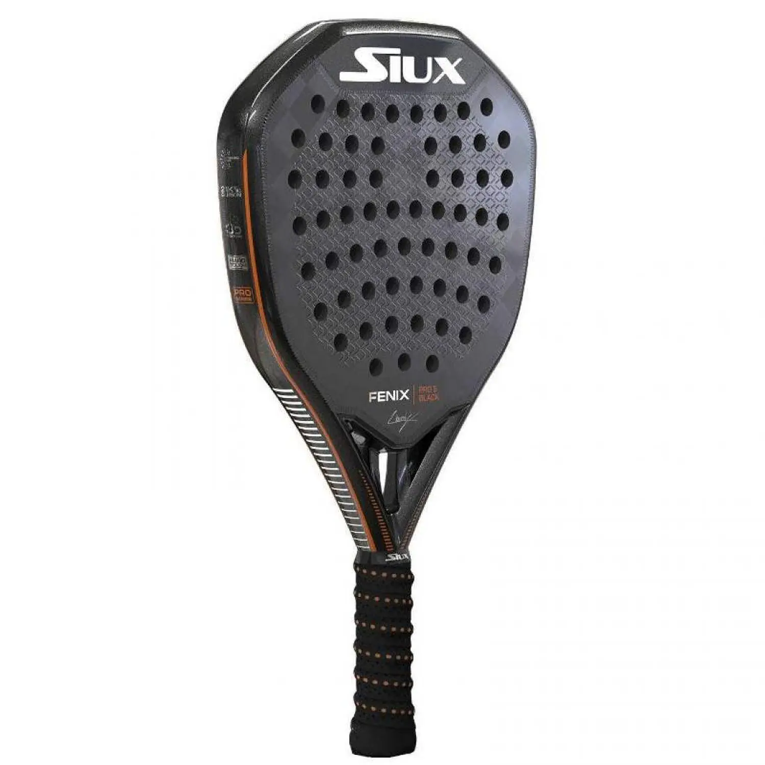 Pala Siux Leo Augsburger Fenix Pro 5 Black 2025 2