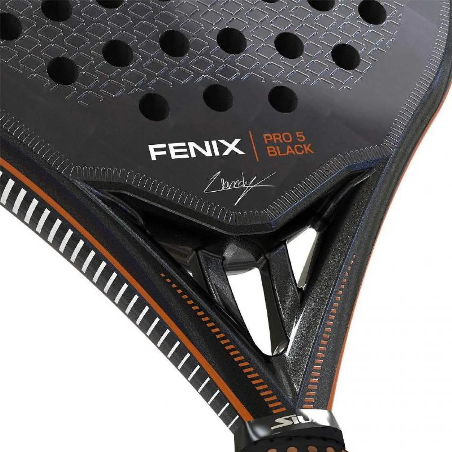 Pala Siux Leo Augsburger Fenix Pro 5 Black 2025 5