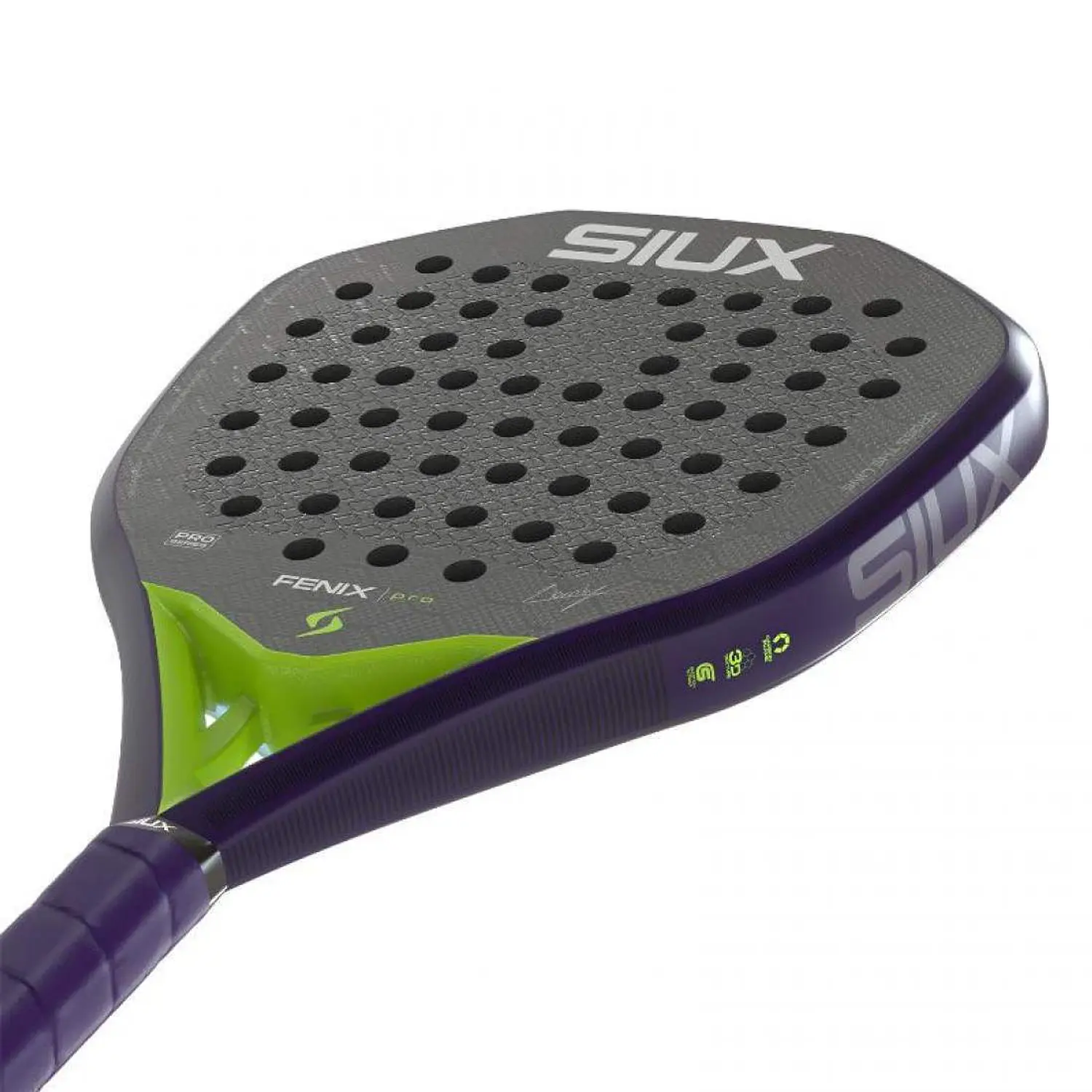 Pala Siux Leo Augsburger Fenix Pro 2026 Purpura 4