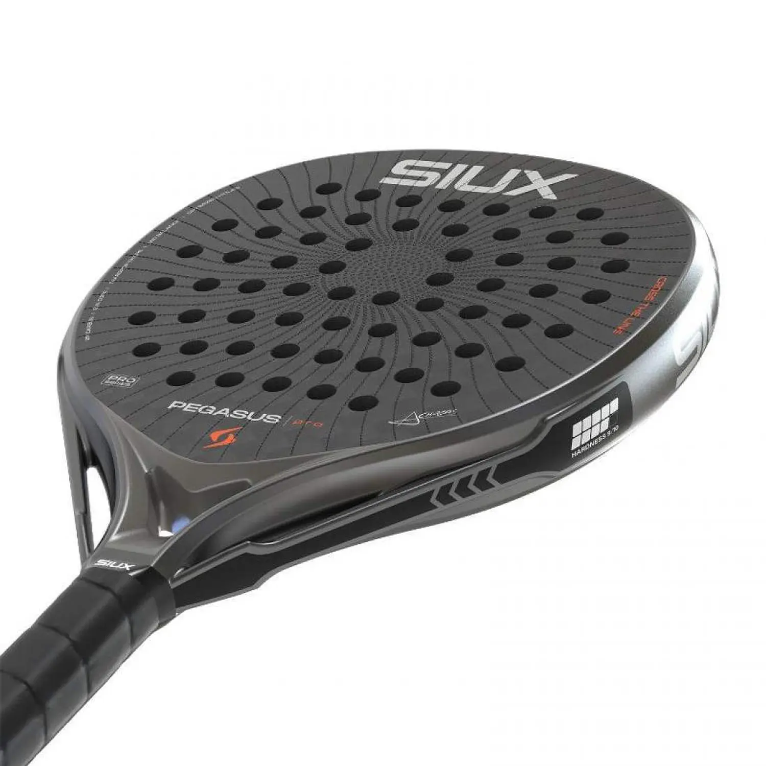 Pala Siux Alex Chozas Pegasus Pro 2026 Gris Negro 4