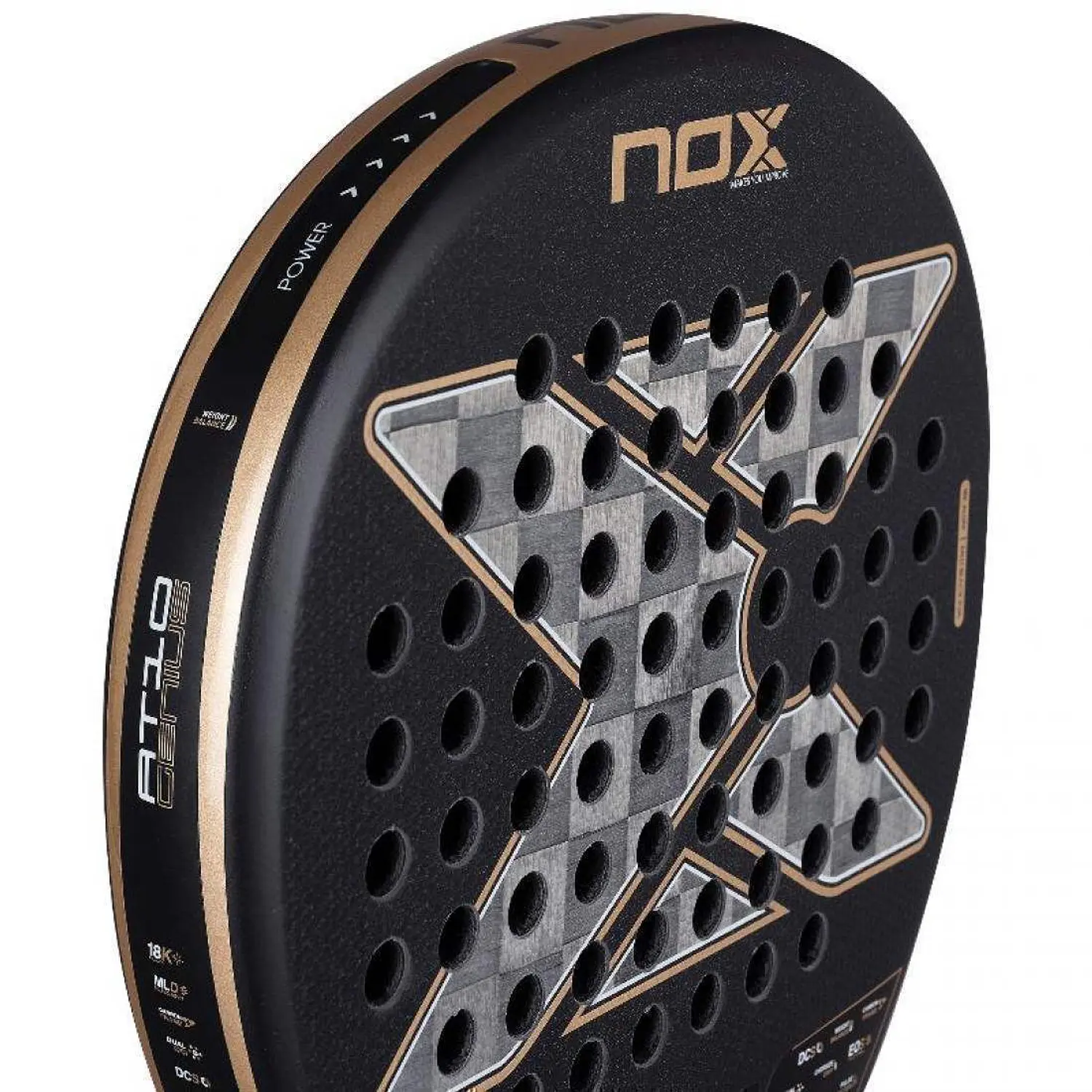 Pala Nox Agustin Tapia AT10 Genius 18K Alum 2026 4