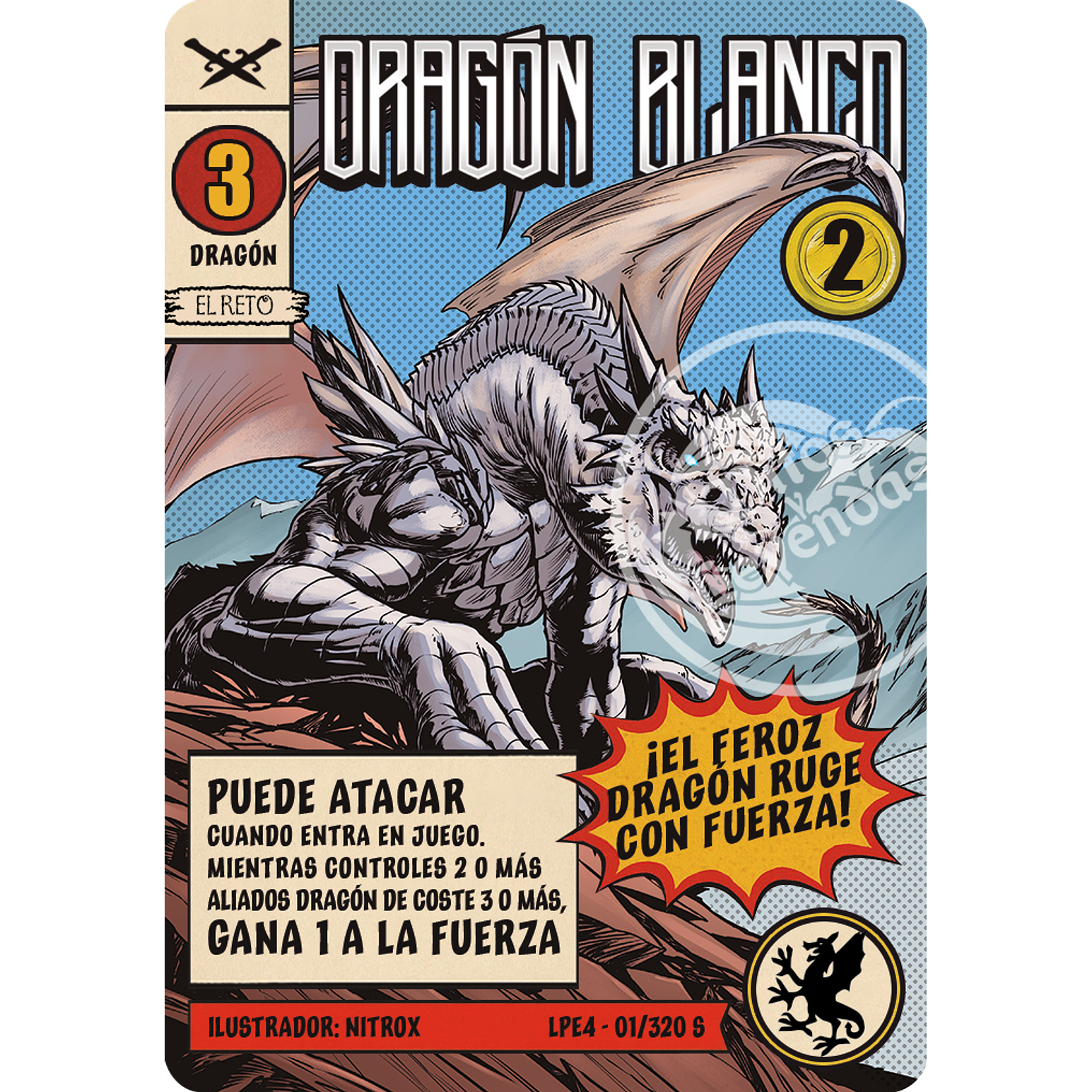 Dragón Blanco 1
