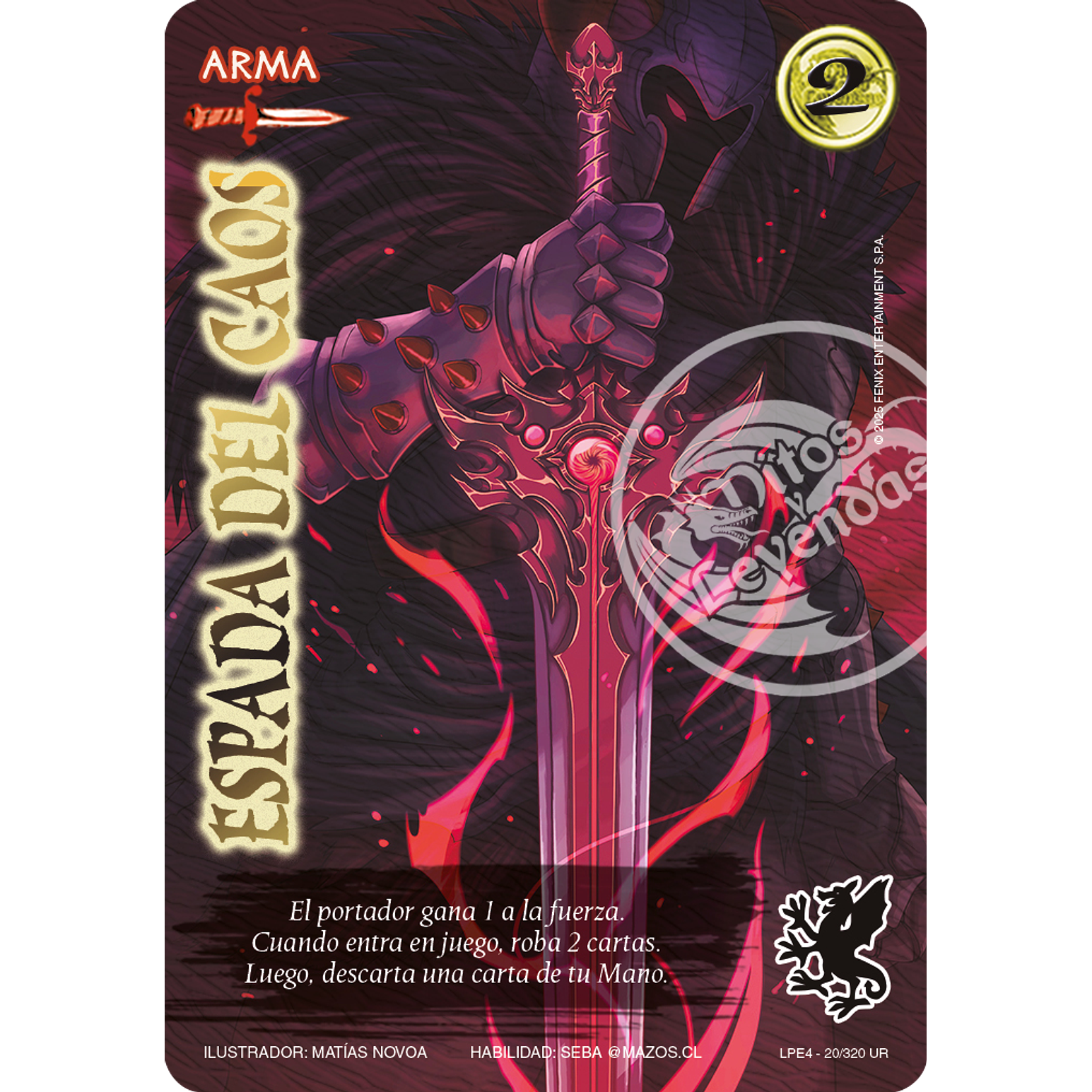 Espada del Caos 1