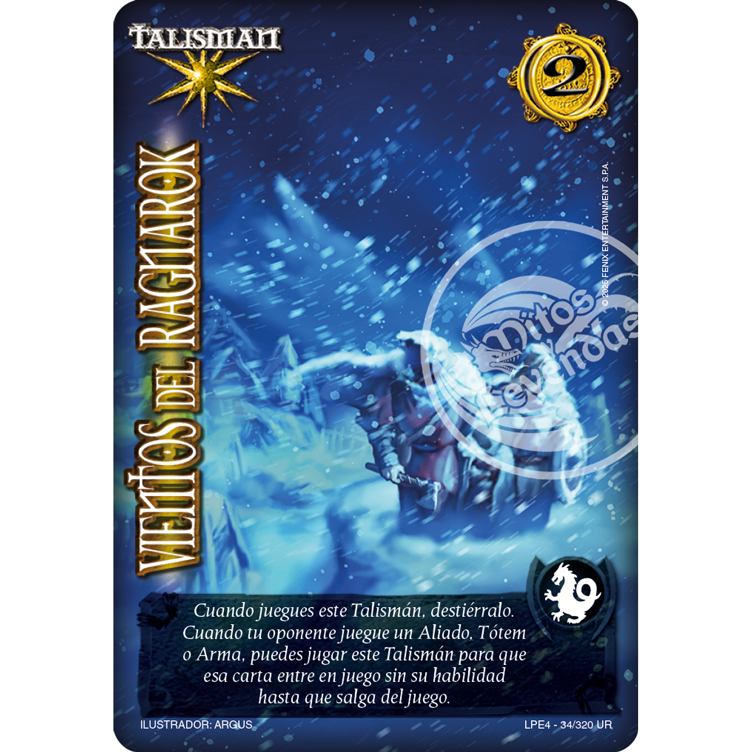 Vientos del Ragnarok 1