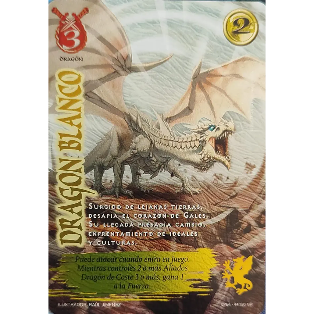 Dragón Blanco 1