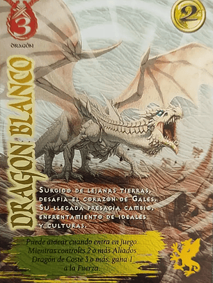 Dragón Blanco