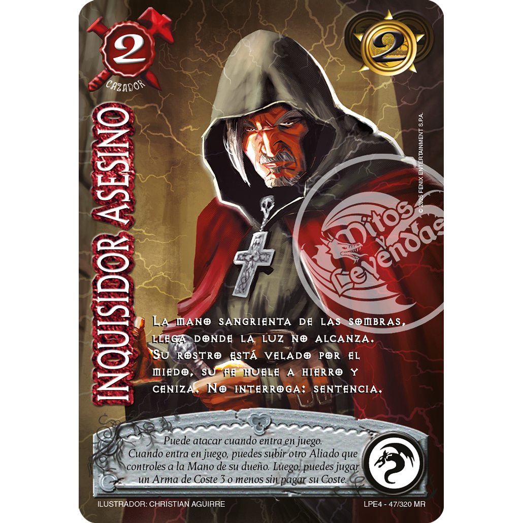 Inquisidor Asesino 1