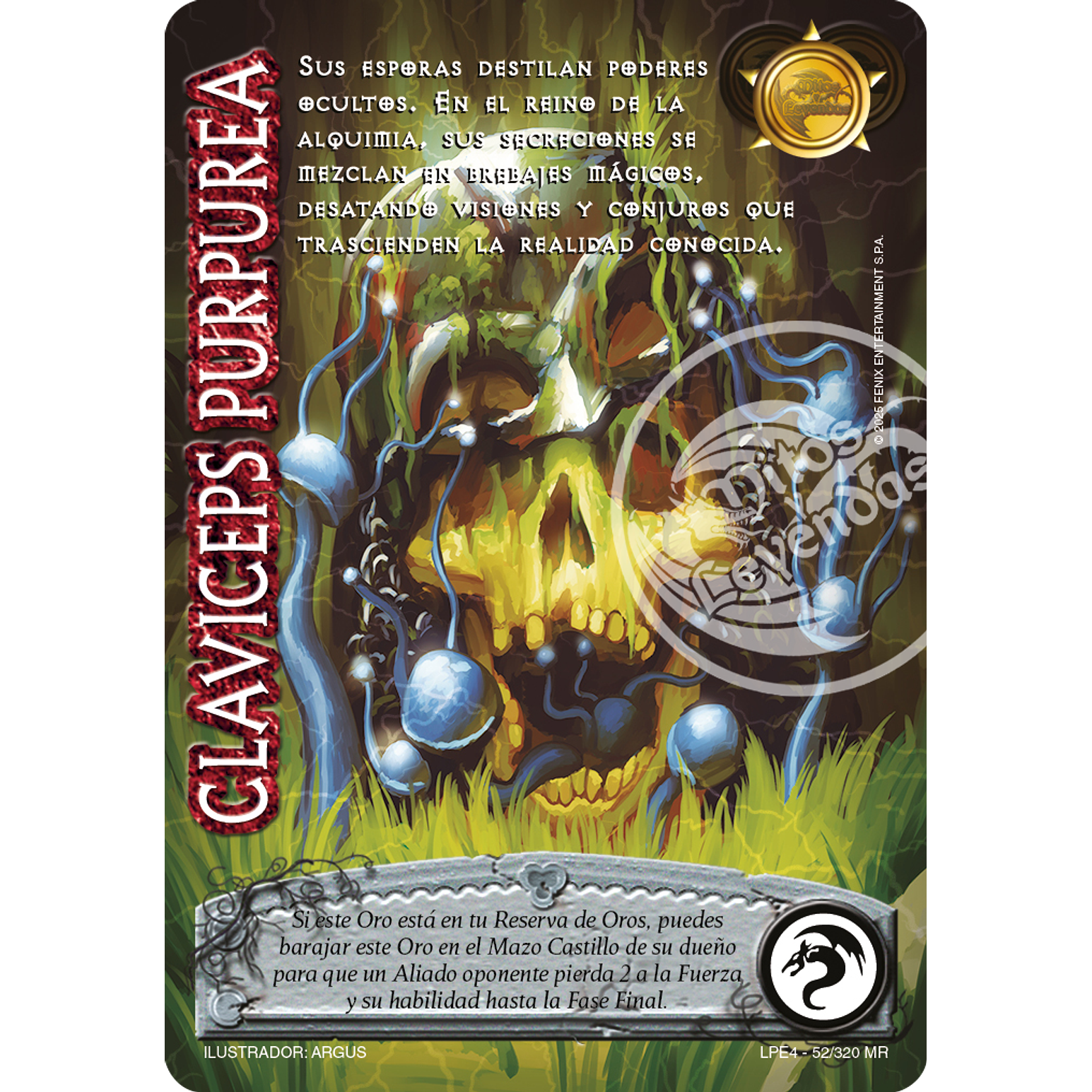 Claviceps Purpúrea 1