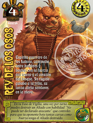 Rey de los Osos