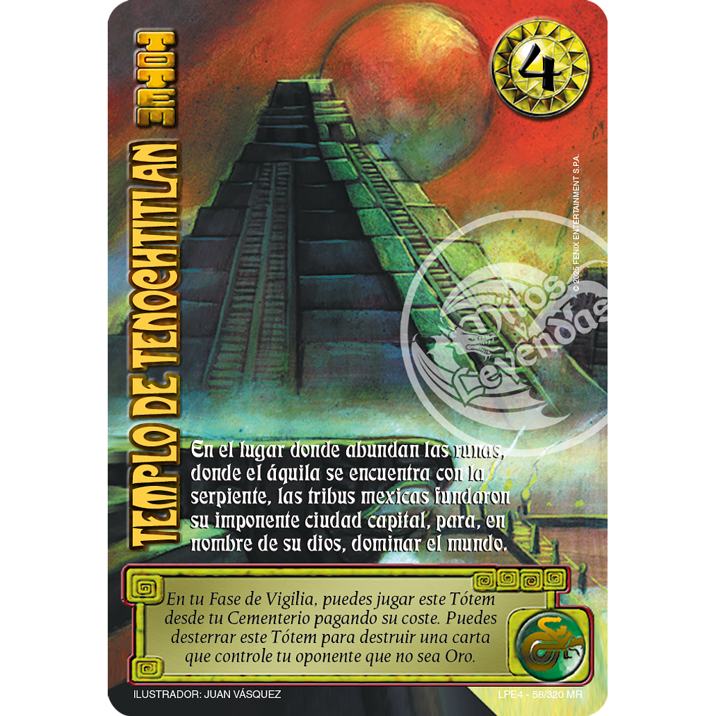 Templo de Tenochtitlan 1