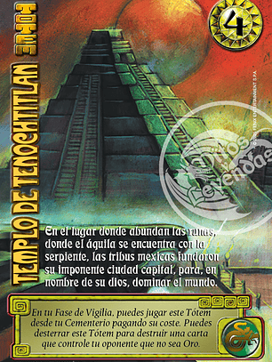 Templo de Tenochtitlan