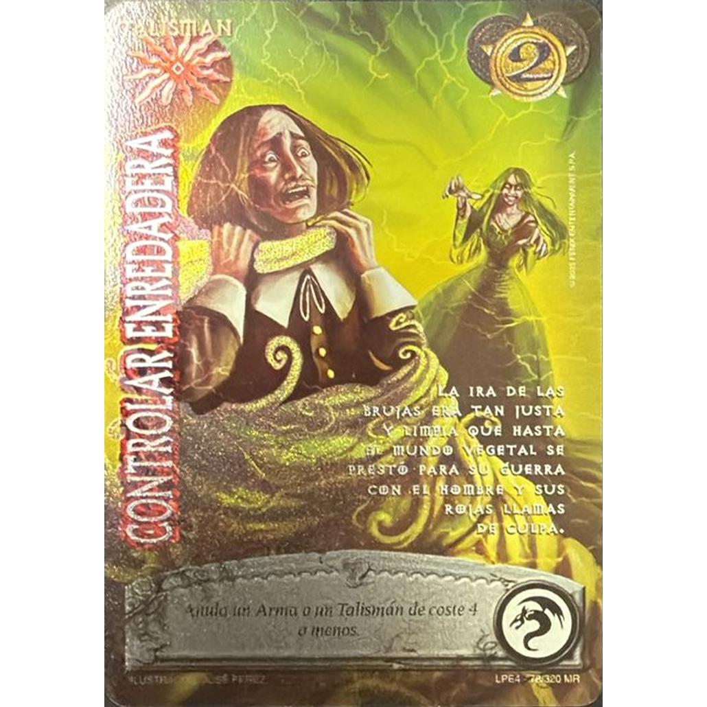 Controlar Enredadera 1