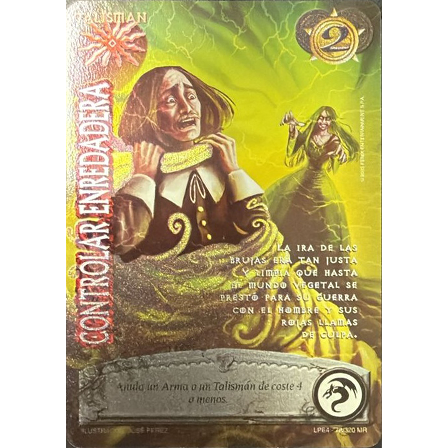 Controlar Enredadera 1