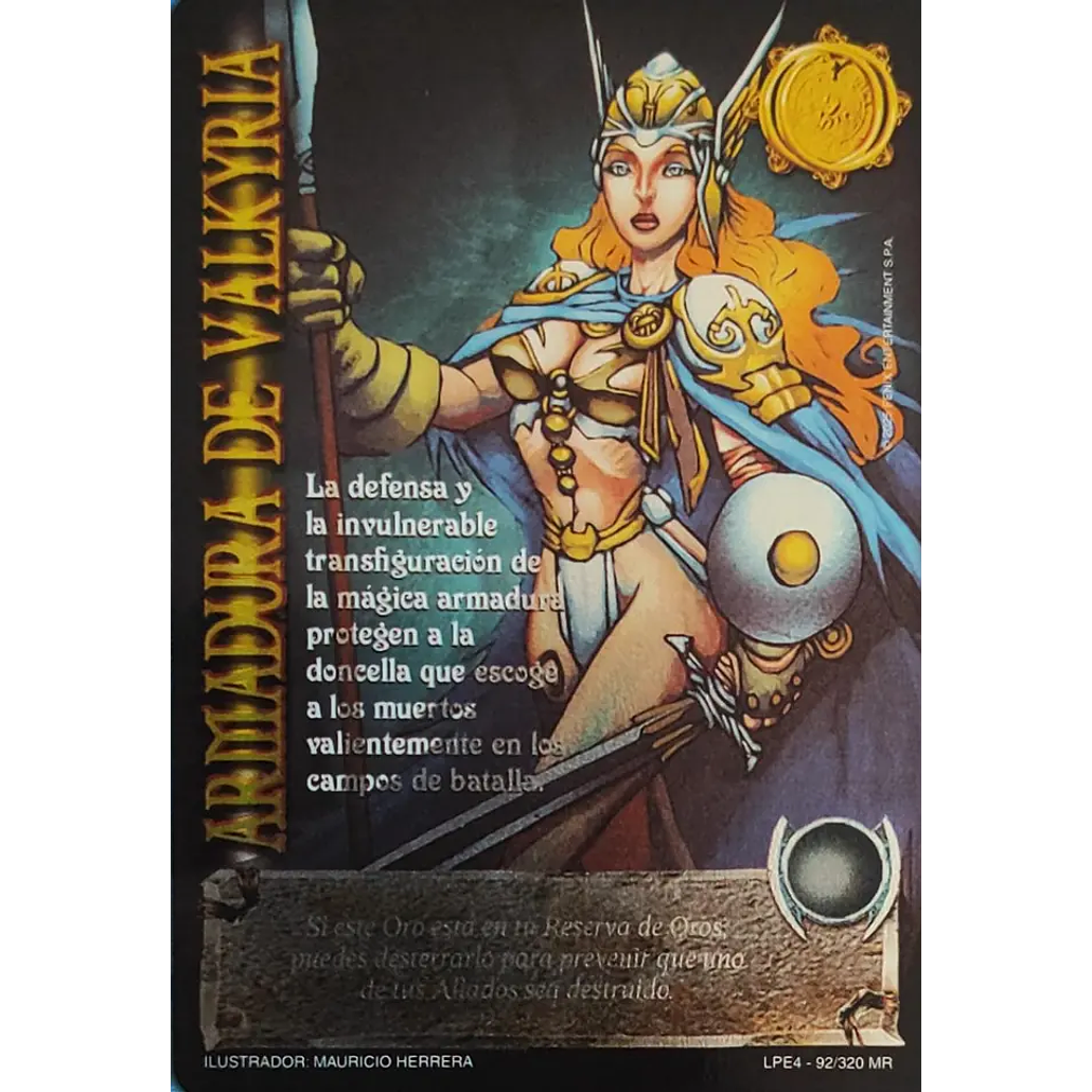 Armadura de Valkyria 1