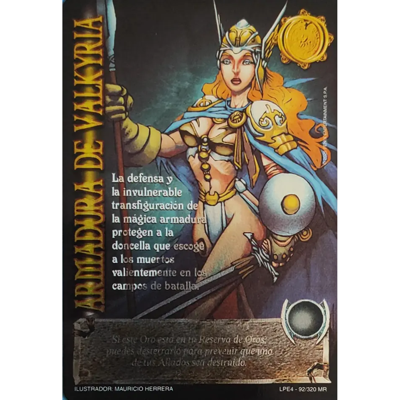 Armadura de Valkyria 1