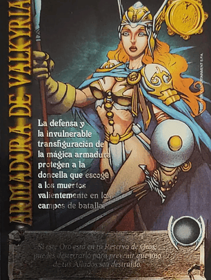Armadura de Valkyria
