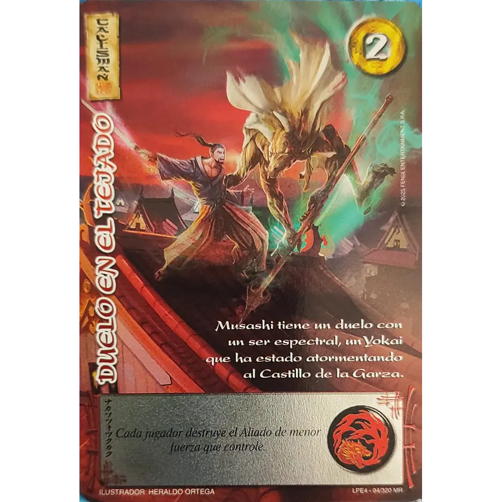 Duelo en el Tejado 1