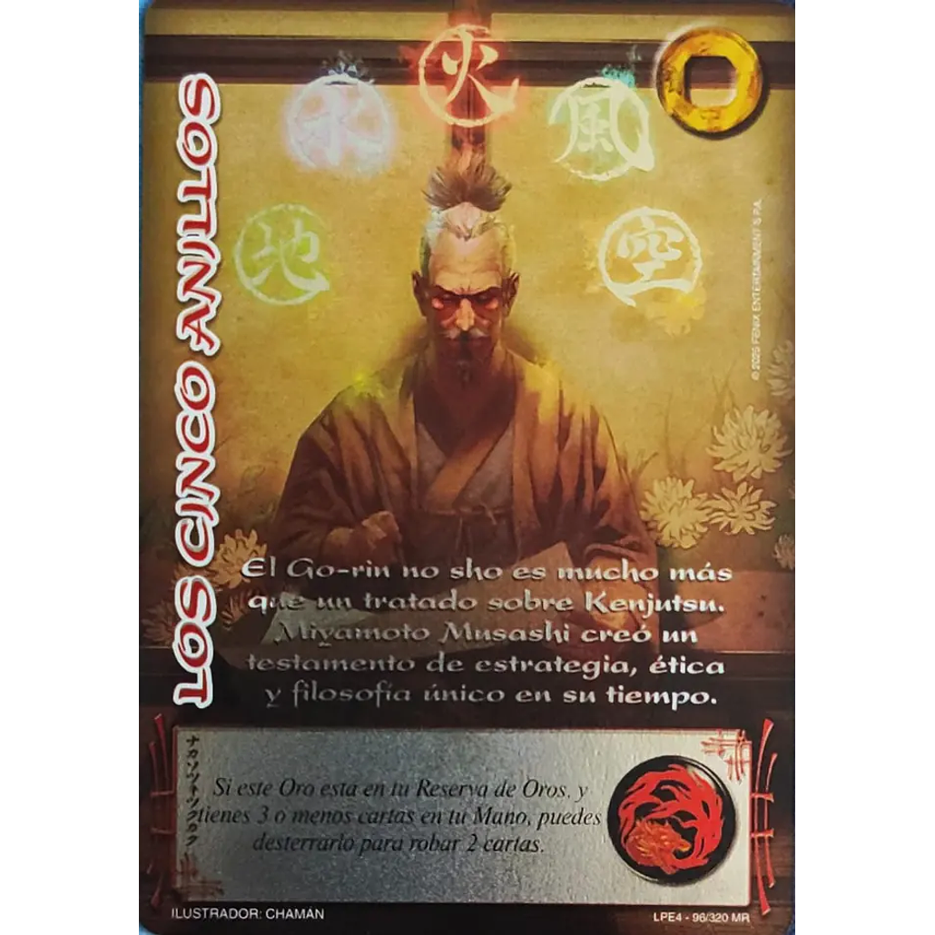 Los Cinco Anillos 1