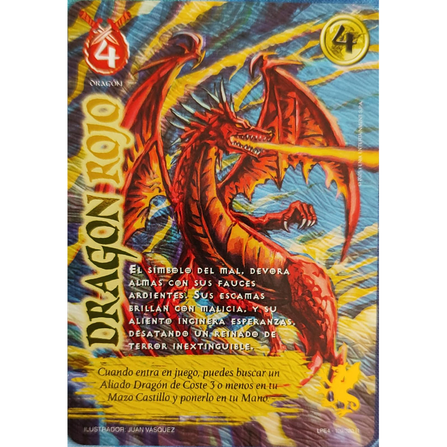 Dragon Rojo 1
