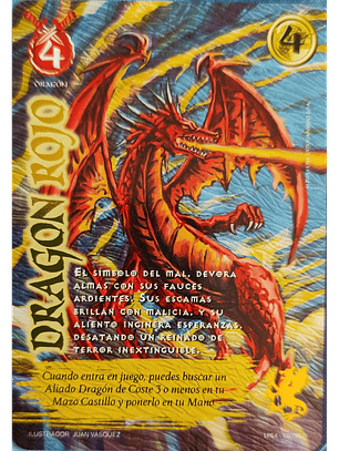 Dragon Rojo
