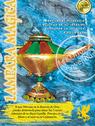 Lampara Magica