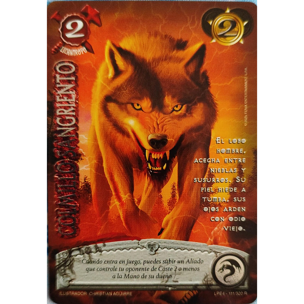 Colmillo samgriento 1